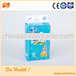 Economic side leakproof first quality diaper for infant