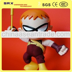 Factory produce plastic cartoon figure/custom pvc figure toy/animation figure