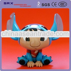 Fashion 3d plastic figure;Cartoon plastic;3D plasic cartoon