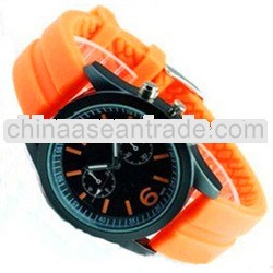 Fashion and popular silicone watches for promotional items