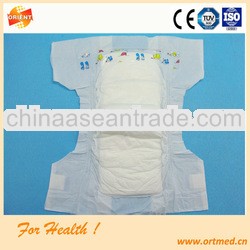 Fluff pulp CE Certified diaper nappy