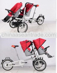 Foldable Baby stroller carriages for twins