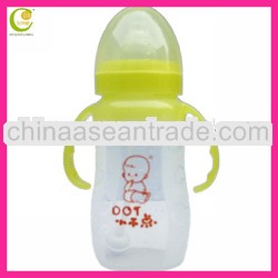 Free BPA silicone baby feeder,Health and envirometal,any color nipple can be supplied