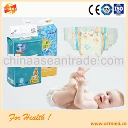 Free of Fragrances easy to use newborn baby diapers