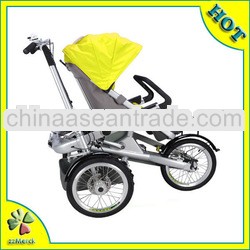 Fully Hybrid Folding Stroller