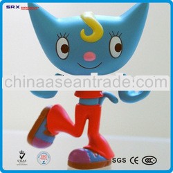 Funny vinyl rabbit cartoon figure;oem vinyl cartoon figure