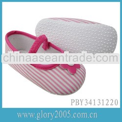 GLORY 2014 hot selling cute zebra print shoes for baby