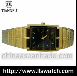 Guangzhou waterproof stailess steel japan movt quartz watch