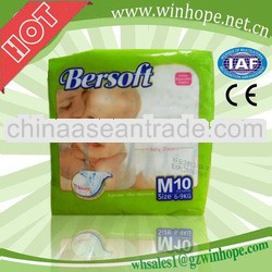 High Quality Manufacturer OEM plastic baby diapers