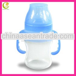 High Quality Milk Bottle/Cheap Silicone Bottle/100 ML mini milk bottles wholesale