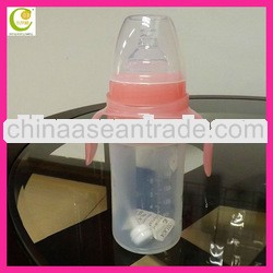 High Quality New Style Fashionable Food Grade Silicone Baby 300ml wholesale milk bottles