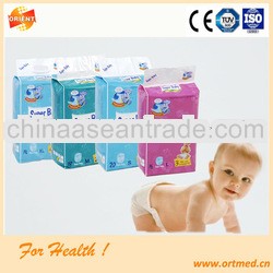 High absorption soft and breathable baby nappy