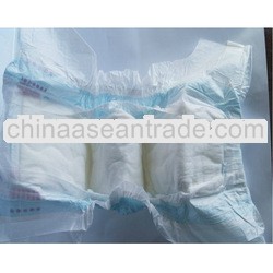 High end grade A reasonable price 3d leak guard diaper price