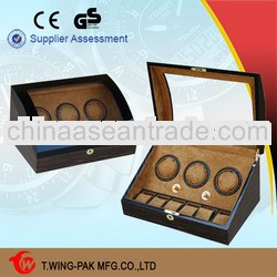 High quality painting classical wooden watch winder