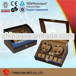 High quality painting watch winder display case