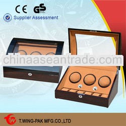 High quality painting wooden automatic watch winder