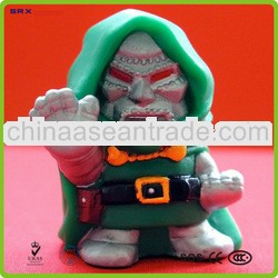 High quality plastic 3D cartoon figurine;OEM plastic cartoon toys for Hallowmas