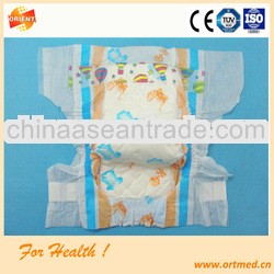 High quality side leakproof first quality diaper for infant