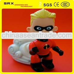 Hot sale cute boy figure pvc;pvc cute action figure for promtion