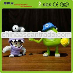 Hot sale cute figure pvc;pvc cute action figure for promtion