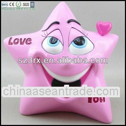 Hot sale star pvc vinyl figure for promotion and playing fun