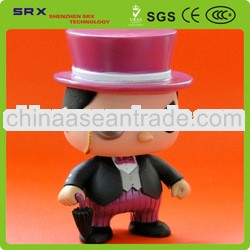 Hot saving bank;OEM vinyl saving bank;PVC customized saving bank