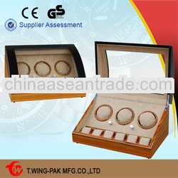 Hot sell triple acrylic window watch winder