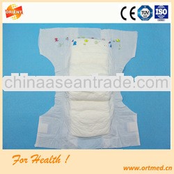 Leakage proof ultra thin and super dry surface baby diaper