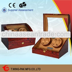 Luxury double battery operated watch winder in stock