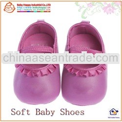 Mary Jane Leather Baby Shoes Model