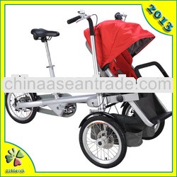 Multifunction foldable Baby buggy bicycle