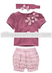 NEW 3PCS baby clothES sets, baby clothings