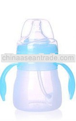 New Silicone Baby Feeding Bottle