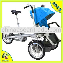 New Style Foldable Mother and Baby Bike Stroller