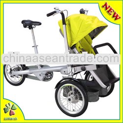 New aluminium alloy baby stroller bicycle