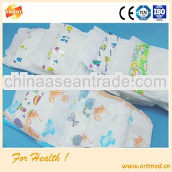 New comfortable and super dry surface baby diaper