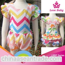 New stylish baby chevron matching clothing sets