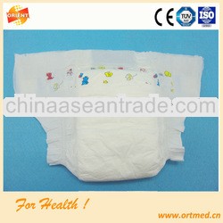 Newest comfortable and super dry surface baby diaper