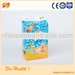 Newest comfortable soft and breathable baby diaper