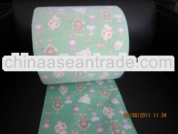 PP Printed Frontal Tapes For Baby Diaper