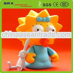 PVC cartoon;Cartoon pvc vinyl toys;Custom pvc cartoon for child