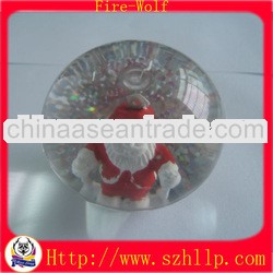 Pictures and LED light in Water Bouncing Ball , flashing water bouncing ball Supplier & manufact