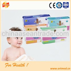 Plain woven CE Certified diaper nappy