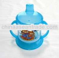 Plastic Baby Training Cup