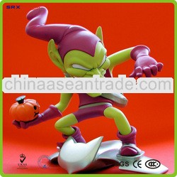 Plastic oem cartoon toys;ubran plastic toy for Hallowmas