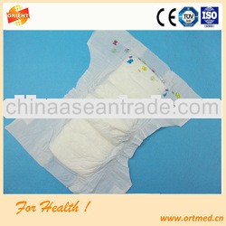 Polyethylene film high quality diaper for child