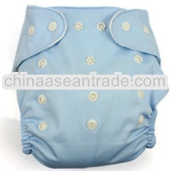 Popular baled baby diapers washable reusable breathable and baby diaper