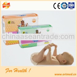 Replaceable PE sticky tapes soft and breathable baby nappy