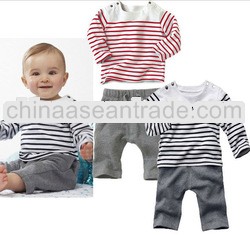 STRIPES baby clothES sets, baby clothings