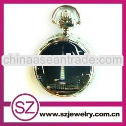 SWH00265 antique pocket watch necklace